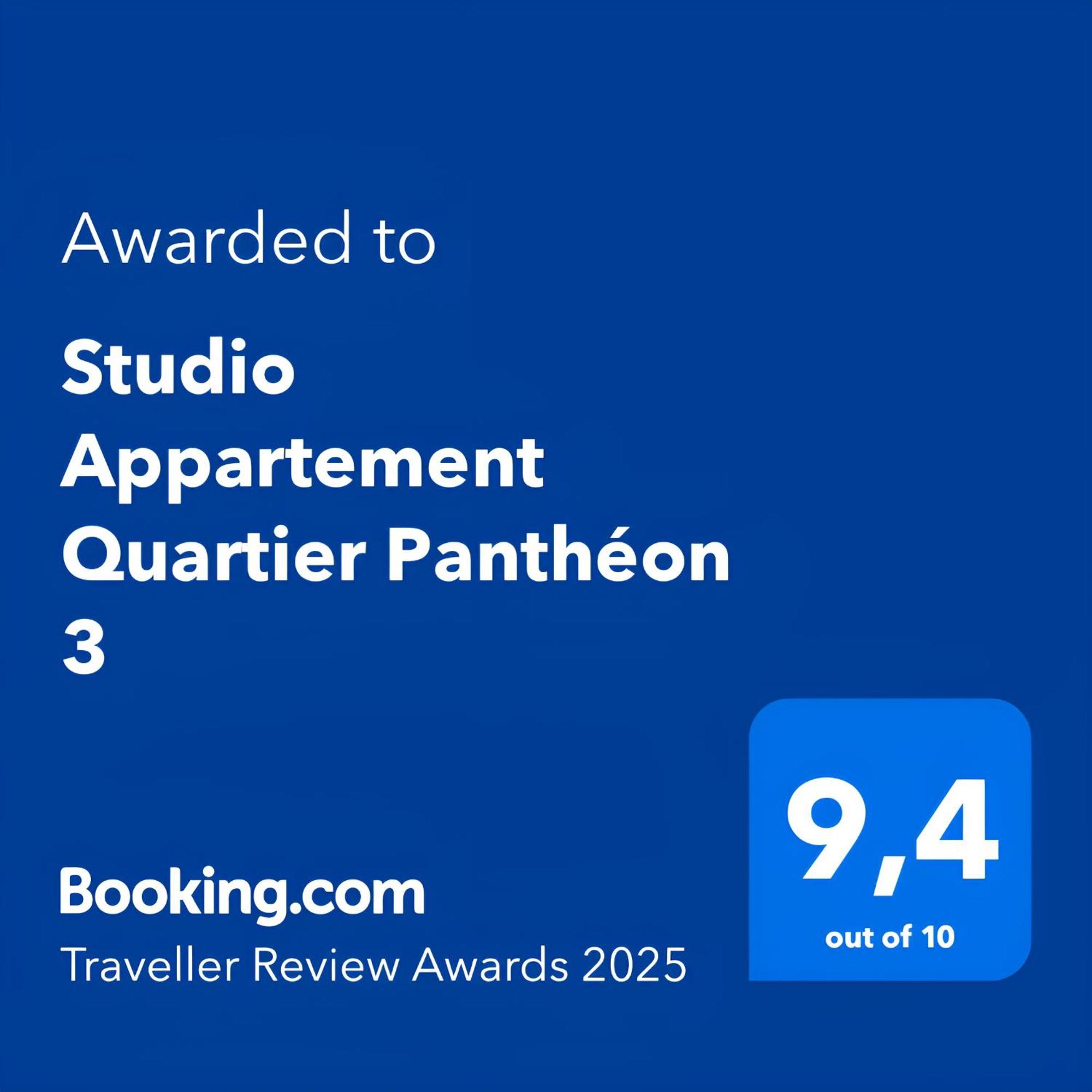 Studio Appartement Quartier Pantheon 3 Free Netflix Παρίσι Εξωτερικό φωτογραφία